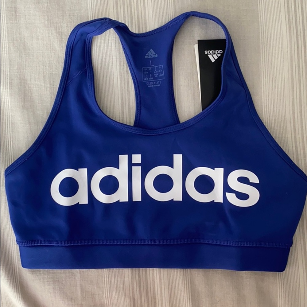 Adidas Sports Bra (Royal Blue)